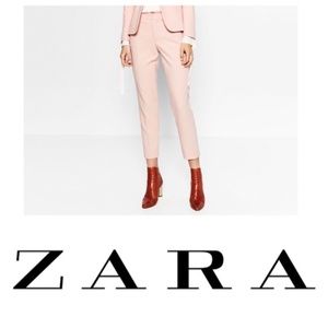 Zara Cigarette Trousers